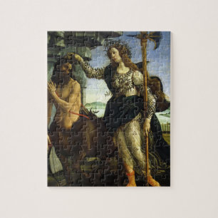 Puzzle Palas (Minerva) y Centauro de Sandro Botticelli