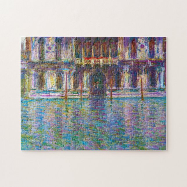 Puzzle Palazzo Contarini Claude Monet (Horizontal)
