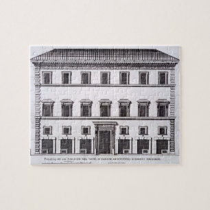 Puzzle Palazzo de la familia de Fonseca, Roma, de