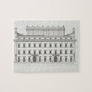 Puzzle Palazzo Falconieri, Roma, de los "di Roma de