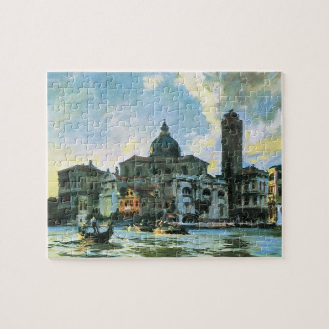 Puzzle Palazzo Labia, Venecia, por John Singer Sargent (Horizontal)