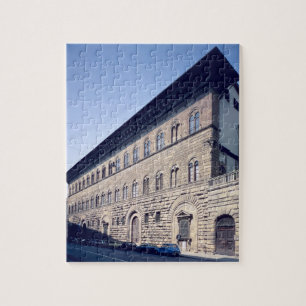 Puzzle Palazzo Medici-Riccardi, comenzado 1444 (foto)