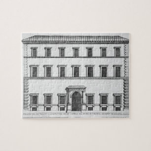 Puzzle Palazzo Millini, Roma, de los "di Roma de