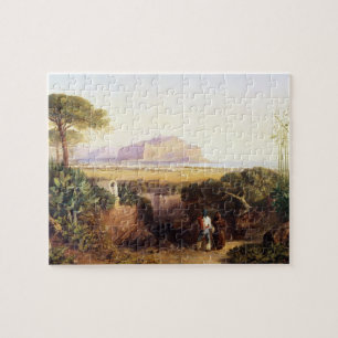 Puzzle Palermo, Sicilia, 1847 (aceite en lona)