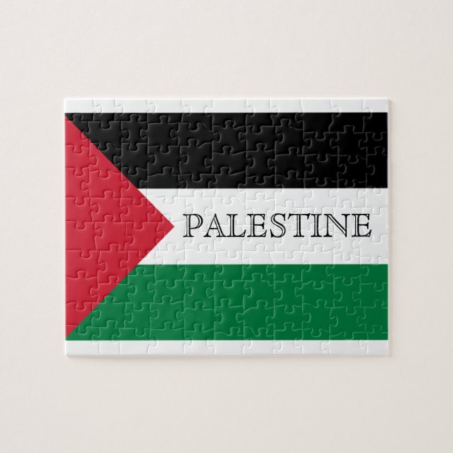 Puzzle palestina (Horizontal)