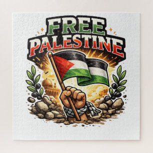 Puzzle Palestina Libre