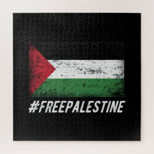 Puzzle Palestina Libre con Palestina