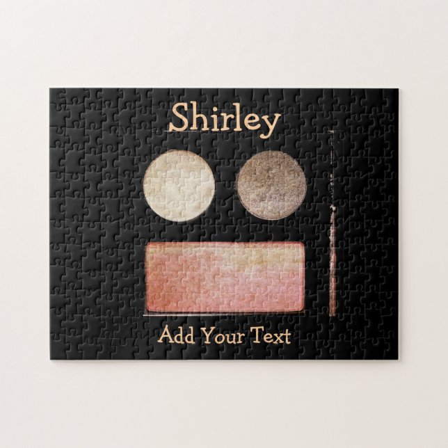 Puzzle Paleta de maquillaje de Shirley Taylor (Horizontal)