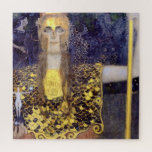 Puzzle Pallas Athena, Gustav Klimt<br><div class="desc">Gustav Klimt (14 de julio de 1862 - 6 de febrero de 1918) era un pintor simbolista austríaco y uno de los miembros más destacados del movimiento secesión de Viena. Klimt es conocido por sus pinturas, murales, bocetos y otros objetos artísticos. Además de sus obras figurativas, que incluyen alegorías y...</div>