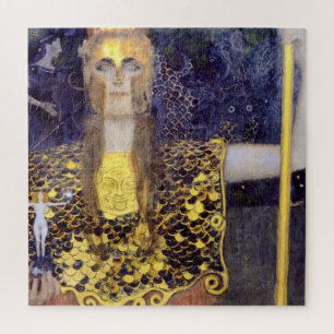 Puzzle Pallas Athena, Gustav Klimt