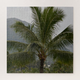 Puzzle Palm Tree Kauai Hawaii