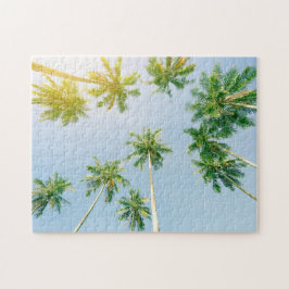 Puzzle Palm Trees 