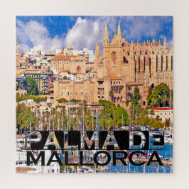 Puzzle Palma de Mallorca