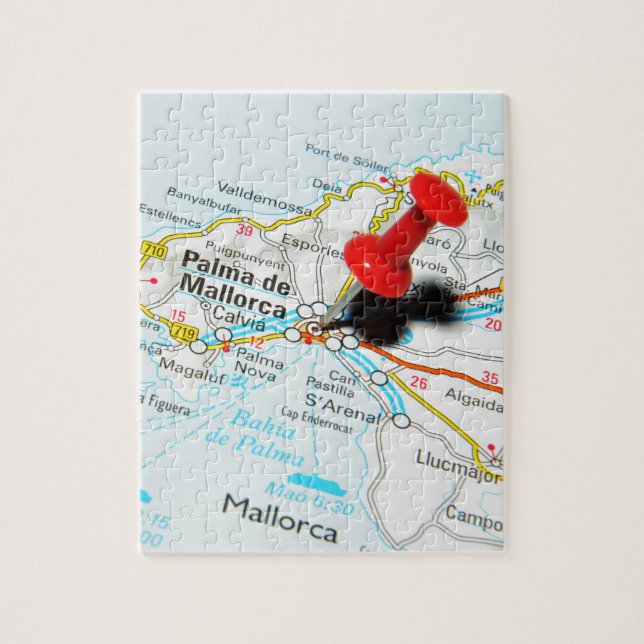 Puzzle Palma de Mallorca, España (Vertical)