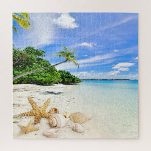 Puzzle Palmas Conchas de Playa