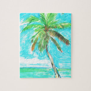 Puzzle Palmera
