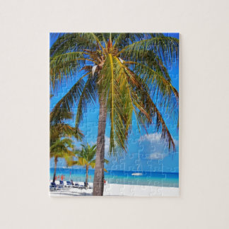 Puzzle Palmera del Caribe