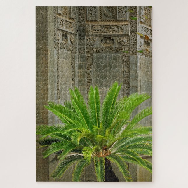 Puzzle Palmera | Hongcun, China (Vertical)