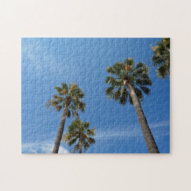 Puzzle Palmeras (Horizontal)