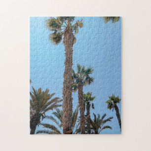 Puzzle Palmeras de verano