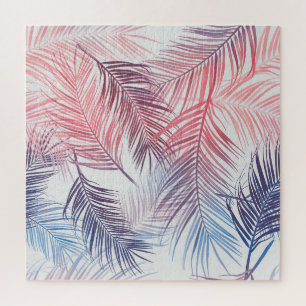 Puzzle Palmeras Tropicales Hawaianas: Elegante y sin cost