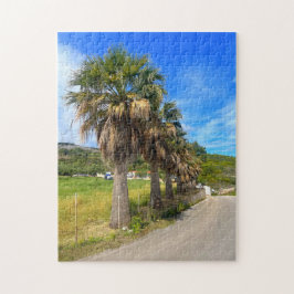 Puzzle Palmeras Zakynthos Grecia