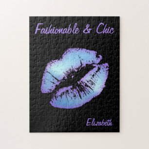 Puzzle Palo de labios de moda y Moda