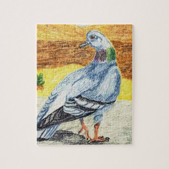 Puzzle Paloma (Vertical)