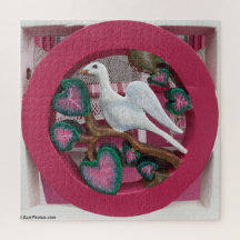 Paloma blanca en rosado - Viñedo de Martha