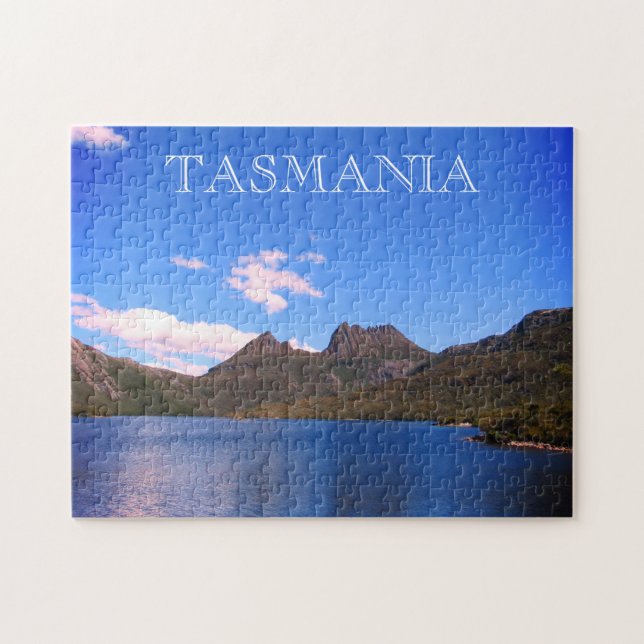 Puzzle paloma del lago tasmania (Horizontal)