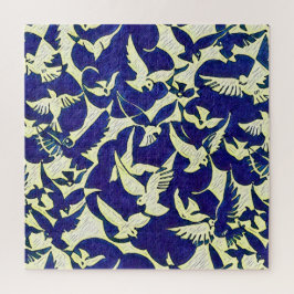 Puzzle Palomas en el vuelo