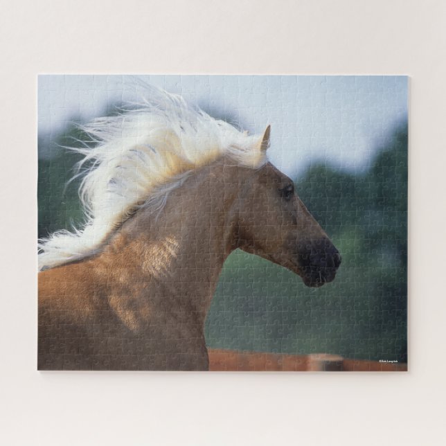 Puzzle Palomino Rocky Mountain Horse (Horizontal)