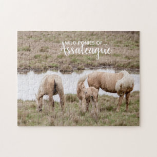 Puzzle Palomino Wild Ponies de Assateague