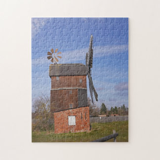 Puzzle Paltrockwindmühle en Paray