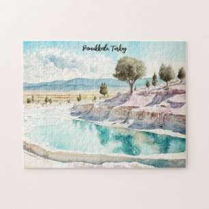 Puzzle Pamukkale Turquía