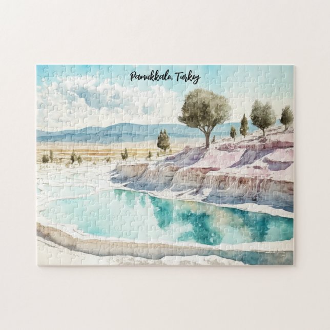 Puzzle Pamukkale Turquía (Horizontal)