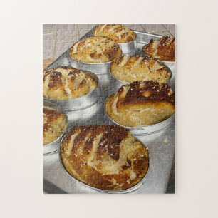 Puzzle Pan al horno Loda comida