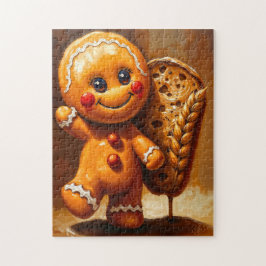 Puzzle Pan de jengibre