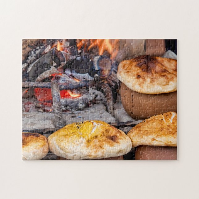 Puzzle Pan turco (Horizontal)