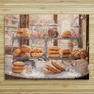 Puzzle Panadería