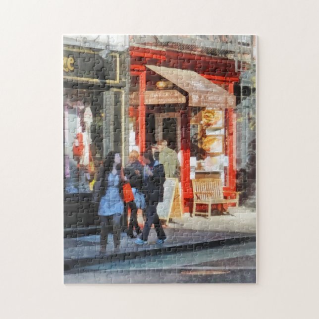 Puzzle Panadería de Greenwich Village (Vertical)