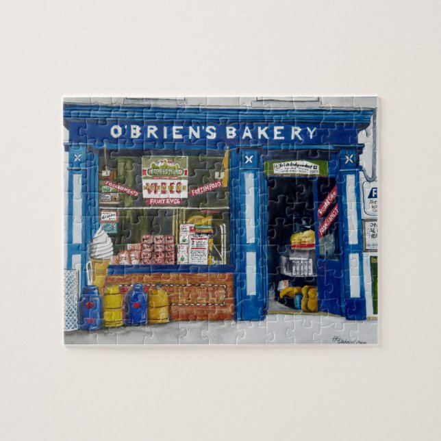 Puzzle Panadería de O´ Brien´s (Horizontal)