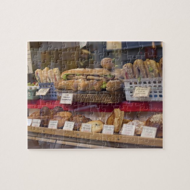 Puzzle Panadería de París (Horizontal)