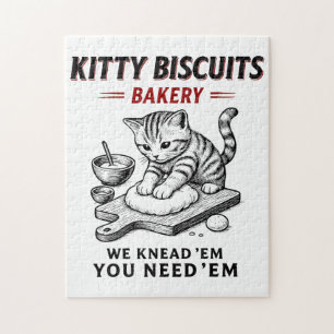 Puzzle Panadería Kitty Biscuits