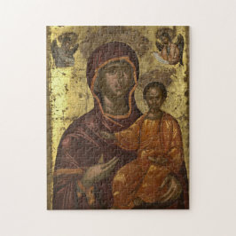 Puzzle Panagia Odigitria Icono cristiano ortodoxo