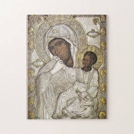 Puzzle Panagia Paramithia Icono Cristiano Ortodoxo