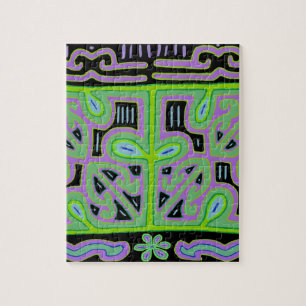 Puzzle Panamá Mola Music Box