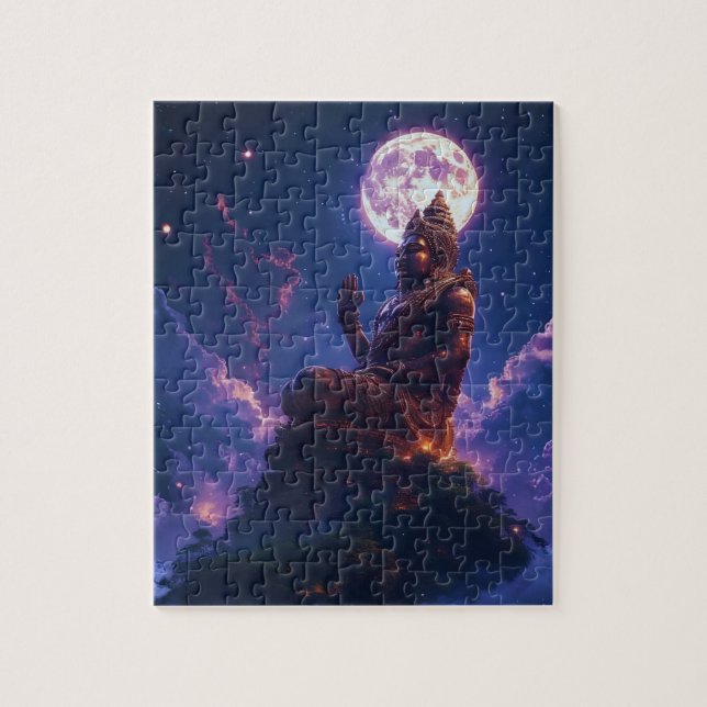 Puzzle Pancer Jagat (Centro del Universo/Mundo) (Vertical)