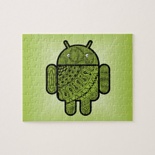 Puzzle Pancho Doodle para Android™ (Horizontal)