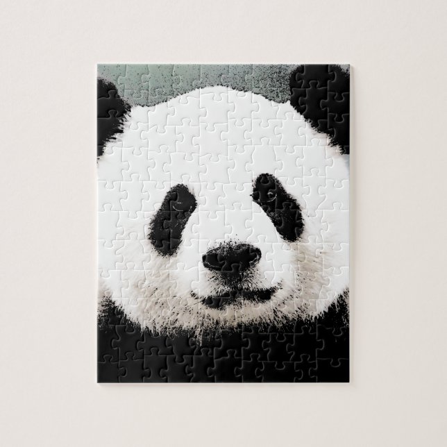 Puzzle Panda (Vertical)